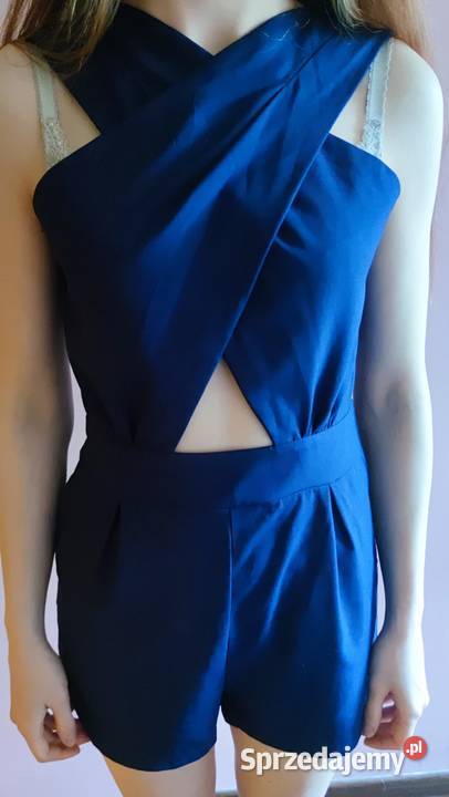 Krótki kombinezon damski modny stylowy elegancki Ząbkowice Śląskie