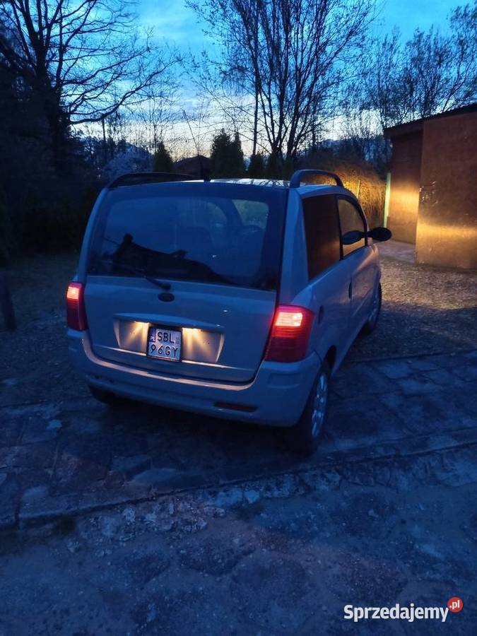 Microcar mc2 yanmar kupiony w Polsce Oświęcim sprzedam