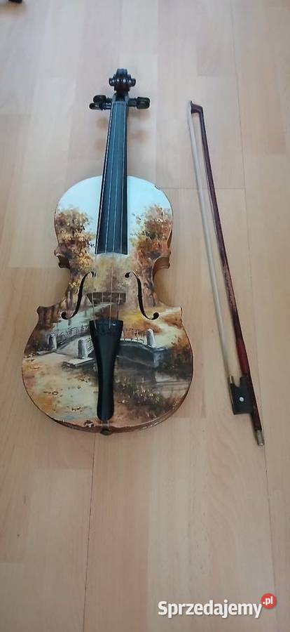 Stare skrzypce z lat 60 tych Kraków sprzedam