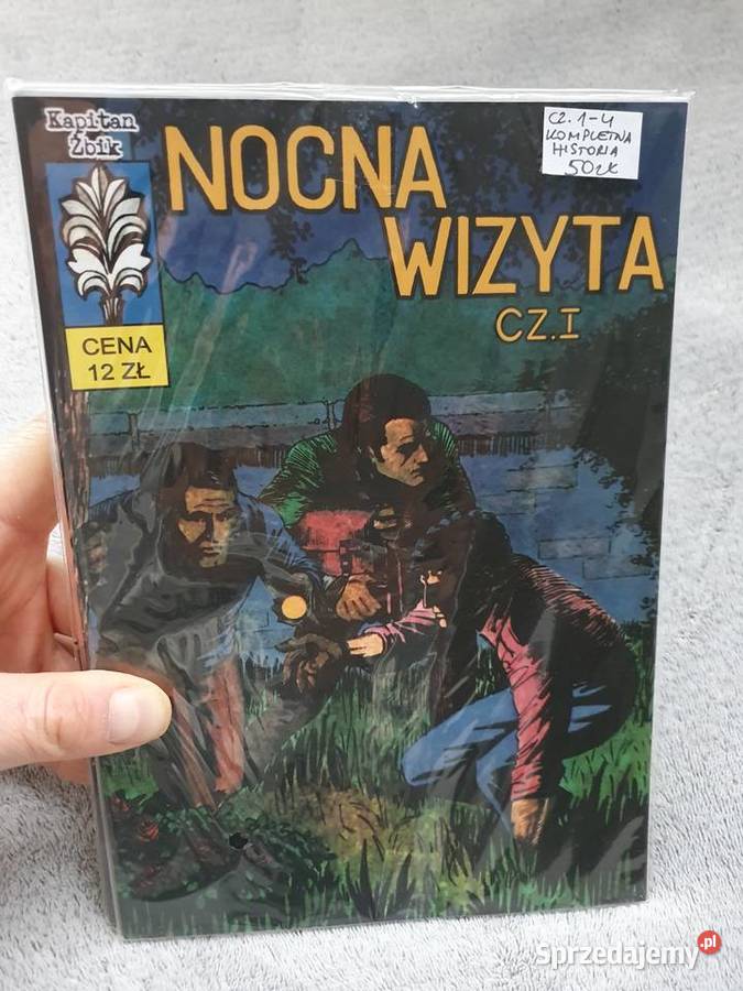Kapitan Żbik zestaw 4 komiksów kompletna sprzedam