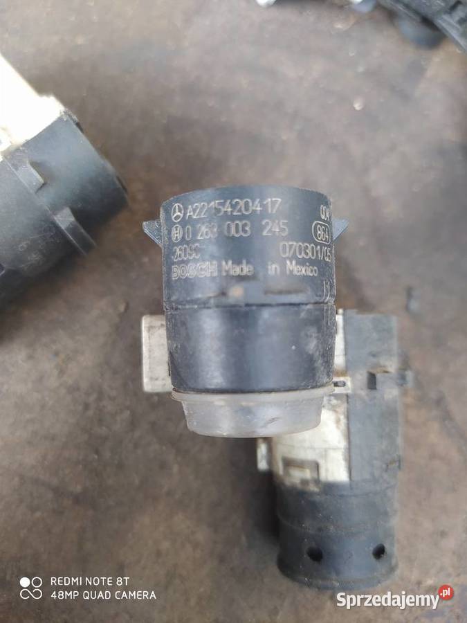 Czujnik parkowania Mercedes a 0015427418 Ostrów Wielkopolski