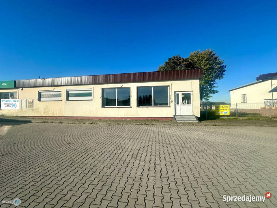 Lokal Strawczyn 120m2 świętokrzyskie