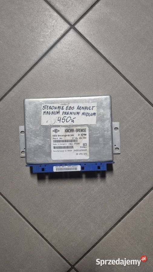 Sterownik EBS Renault Magnum Premium Midium Piotrków Trybunalski