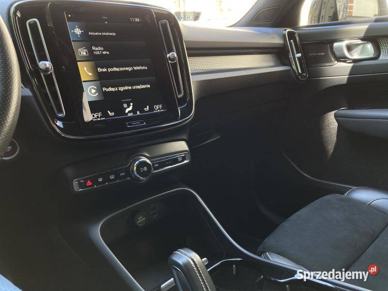 Volvo XC 40 T5 PlugIn Hybrid RDesign automatyczna Warszawa