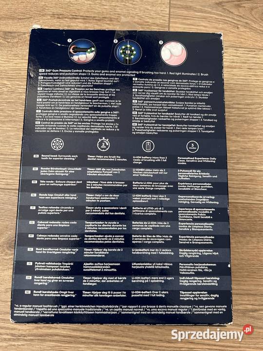 Szczoteczka rotacyjna ORALB Pro 3 3500 Opole sprzedam