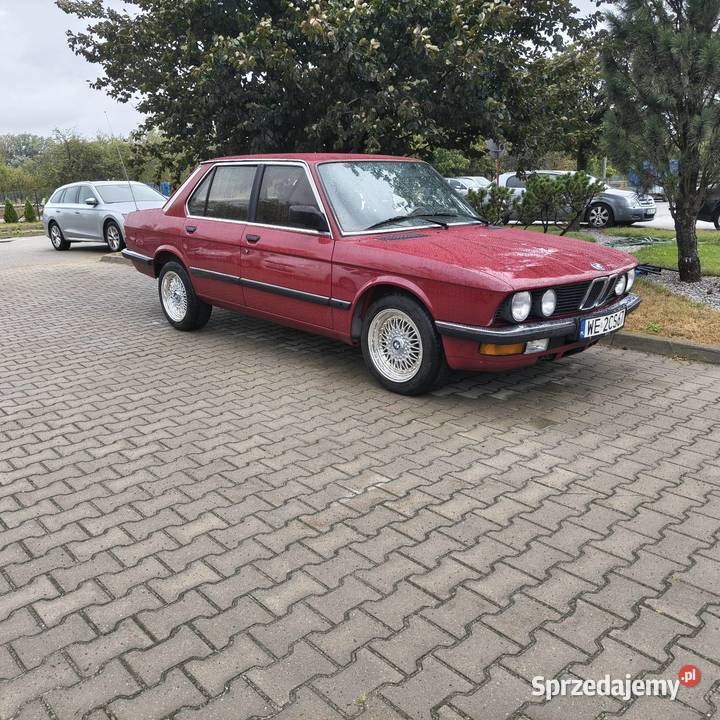 BMW E 28 524TD Turbo BBS okazja Dęblin
