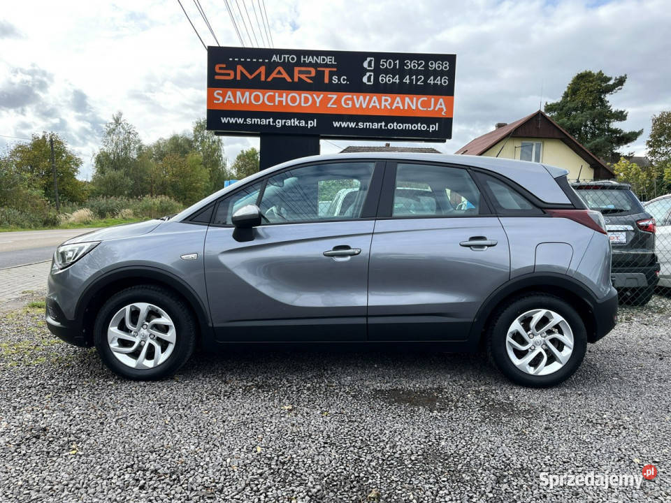 Opel Crossland X 12 StartStop Benzyna Bezwypadek 77000km Rydułtowy