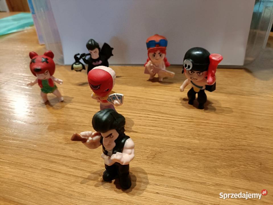 Figurki brawl stars zestaw Białystok
