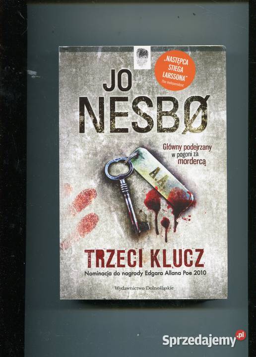 Trzeci klucz Nesbo zachodniopomorskie