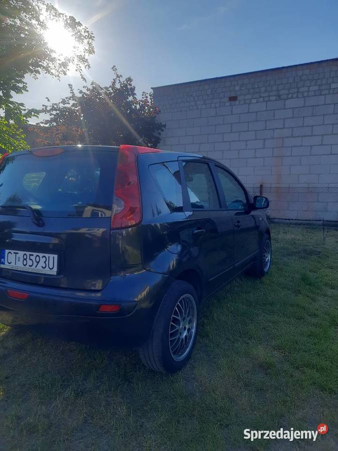 Zadbany Nissan Note 14 ben 88KM Toruń