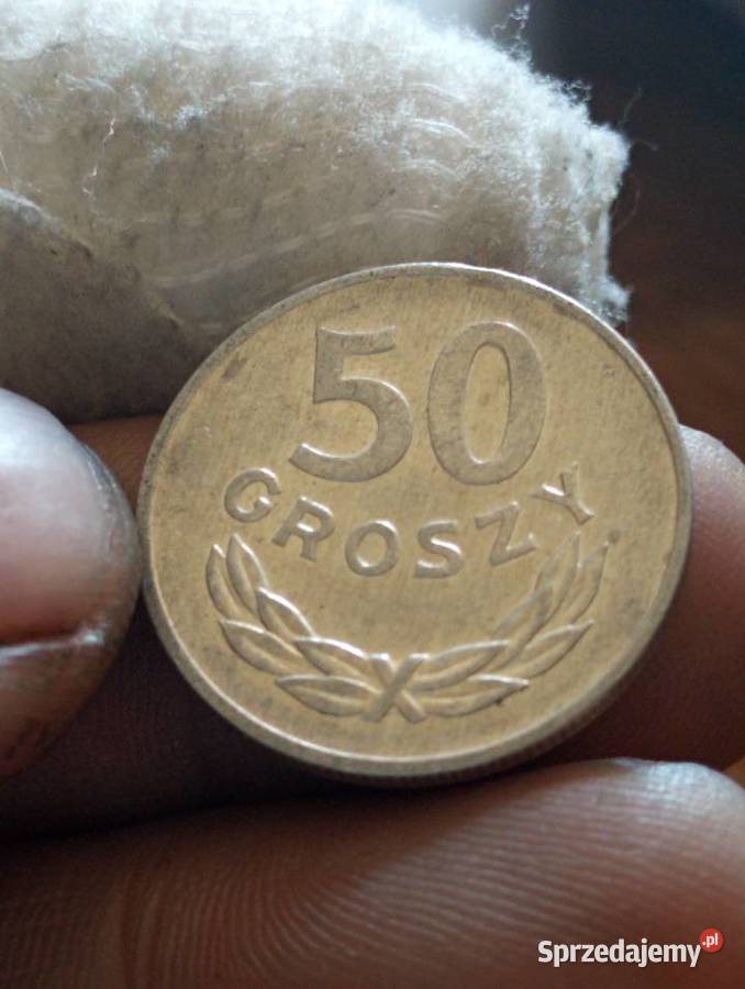 Sprzedam drugie 50 gr 1984 r zzm Chełm