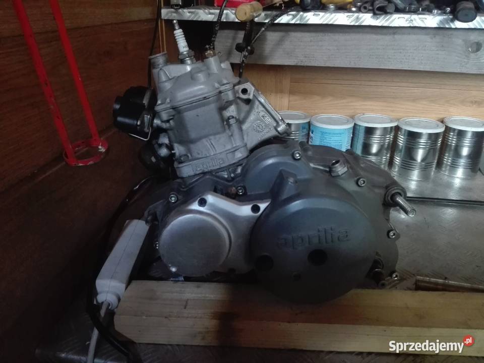 Silnik rotax 123 Aprilia rx 125 Goleszów