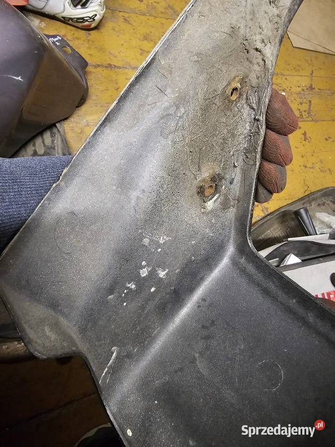 Yamaha RD 80 lc2 zadupek plastik tylny tył tylni Jelenia Góra