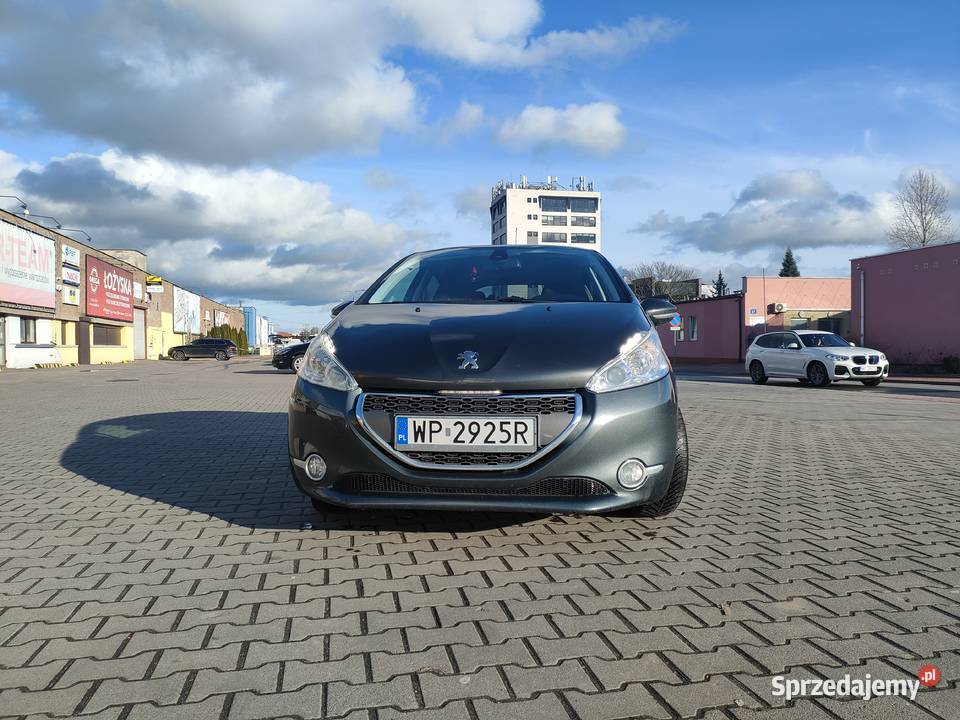 Sprzedam peugeot 208 ehdi 16 2012r 160000km Płock
