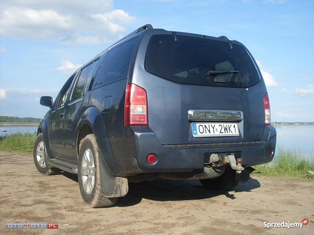 Nissan Pathfinder r51 40 v6 270 wypas ESP Nysa