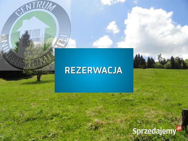 Działka 8400m2 Ochotnica Dolna małopolskie