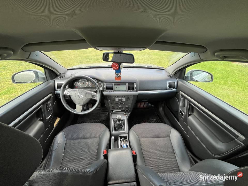 Opel Vectra C polift 19 cdti chiptuning 177 nawigacja Golub-Dobrzyń