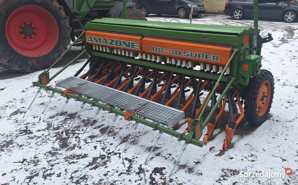 Siewnik do zboża Amazone D830 Special nieuszkodzony dolnośląskie sprzedam