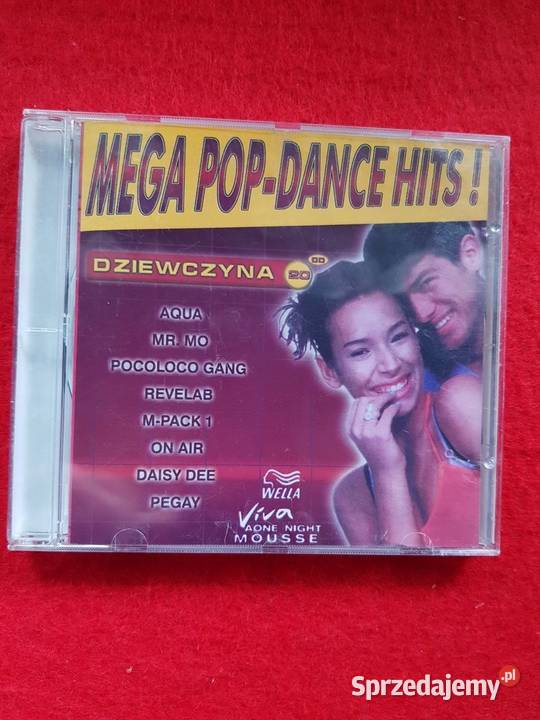 mega pop dance hits dziewczyna 2000 vintage Kielce