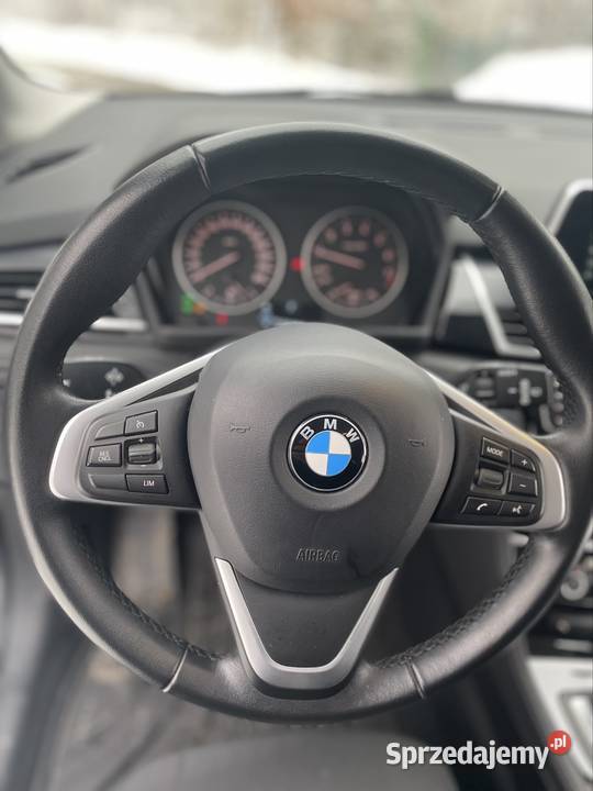 Bezwypadkowe BMW 218i Active Tourer 2018 z Lidzbark Warmiński