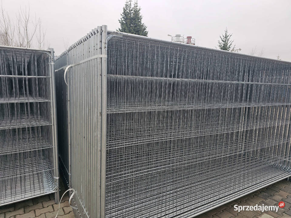 NOWEJ GENERACJI MOCNE Ogrodzenia budowlane Koszalin