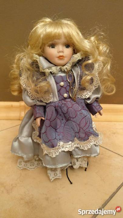 Lalki porcelanowe Porcelana i szkło Puszczykowo sprzedam