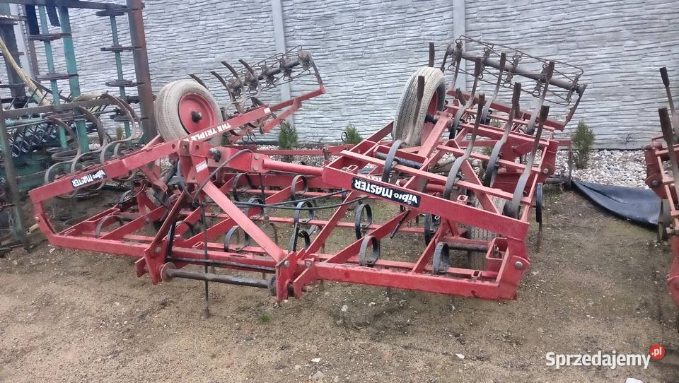 Agregat przedsiewny 45m wałki włoka kongsklide nieuszkodzony Agregaty Nowa Karczma