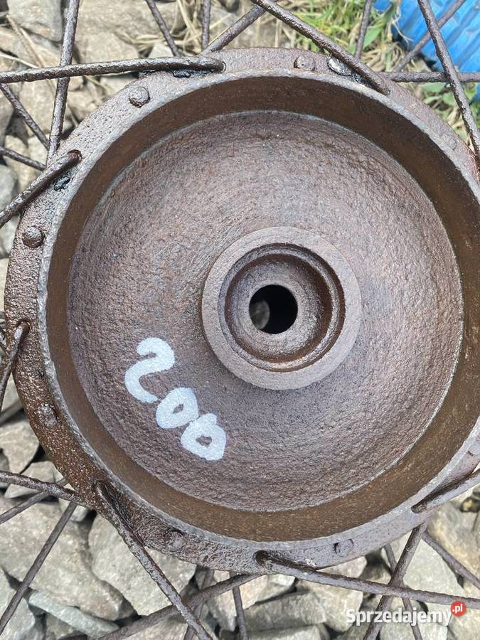 KOŁO PRZÓD PRZEDNIE DKW NSU ZUNDAPP BMW DB 200 Kraków sprzedam