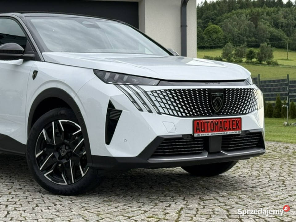 Peugeot 3008 3008 GTLINE HYBRID NOWE AUTO garażowany Kamienna Góra