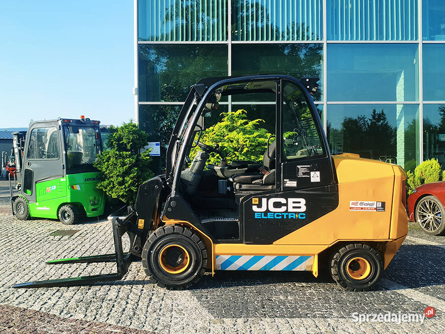 Wózek widłowy elektryczny JCB 3019E 3 tony elektryczny małopolskie Kęty