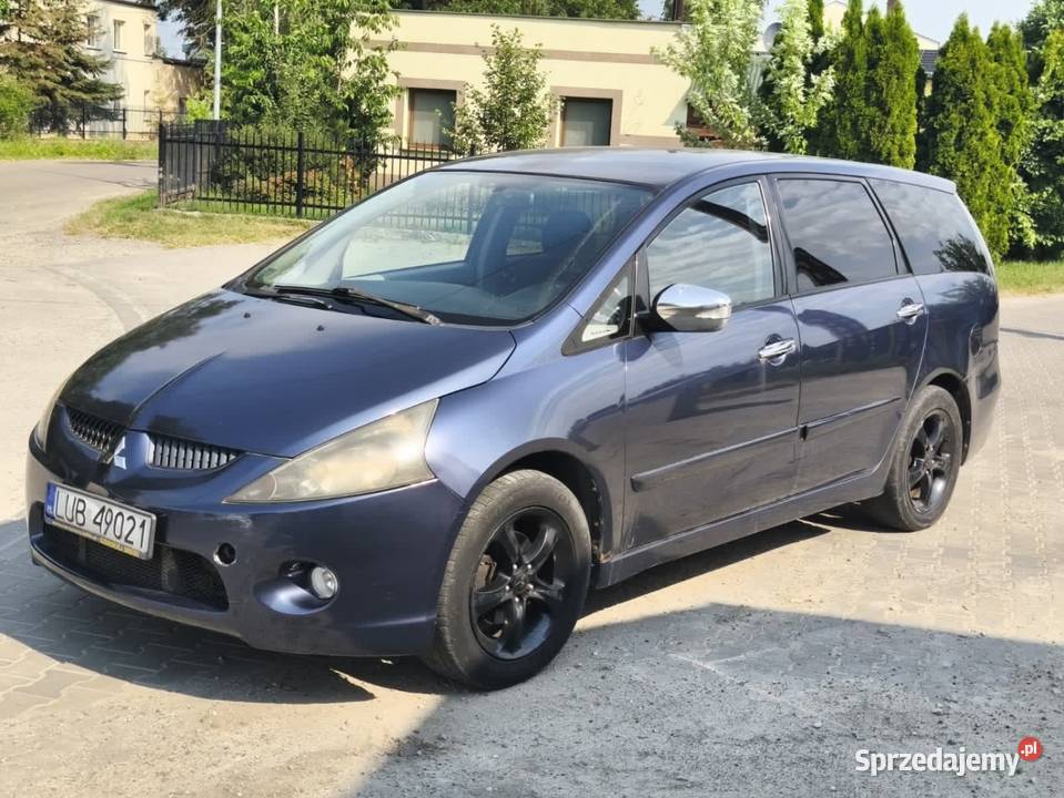 Mitsubishi Grandis 2006 20 TDI 140 koni 285 niebieski Łuków