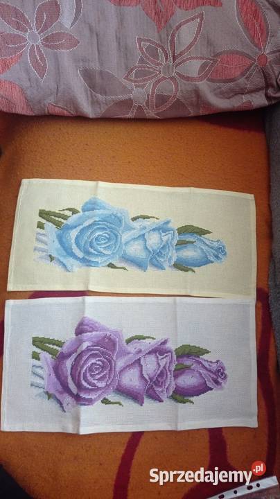 Sprzedam róże wyszywane Jarnołtów