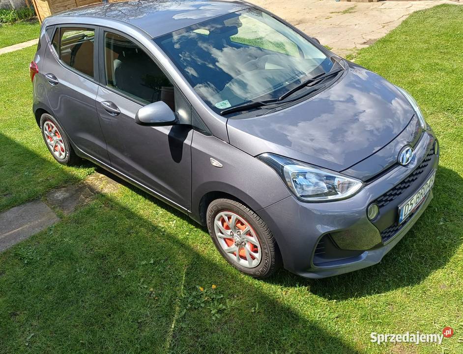 Hyundai I10 2019 serwisowany 12 86 58 nieuszkodzony i10