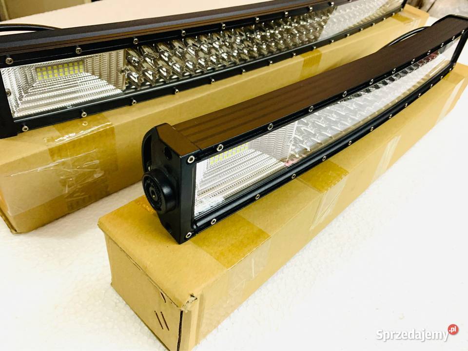 Led bar halogen 450W 80 światło skupione i Pomiechówek