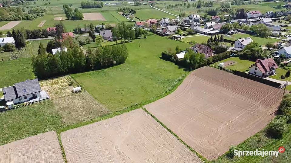 Działka budowlana Pułanki gmina Frysztak 1000 m2 28m podkarpackie sprzedam