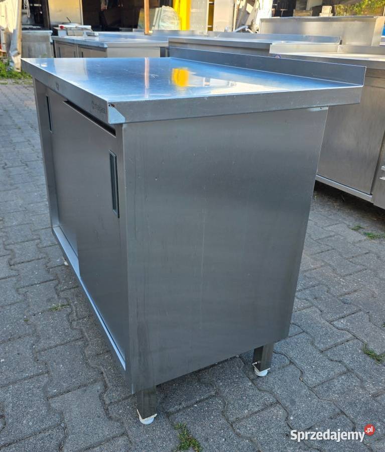 Stół Gastro Z Drzwiami Szafka 1006085 M1815 N Gastronomia Nowe Skalmierzyce sprzedam