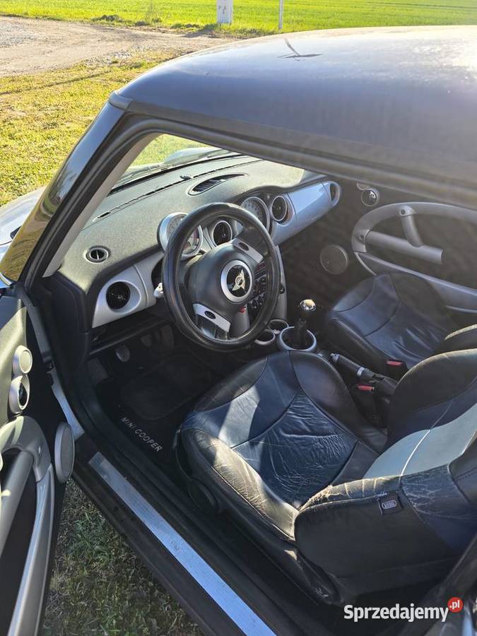 Mini Cooper lpg