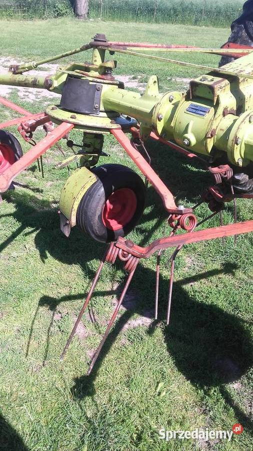 Przewracarka roztrząsarka Claas WAS 540 Boleszyn