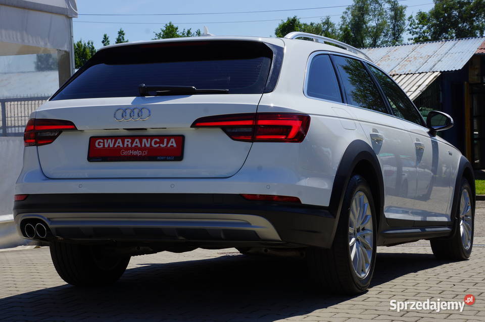 Audi A4 Allroad 20 TDI CR 190 4x4 STronic Full światła LED Nowy Sącz