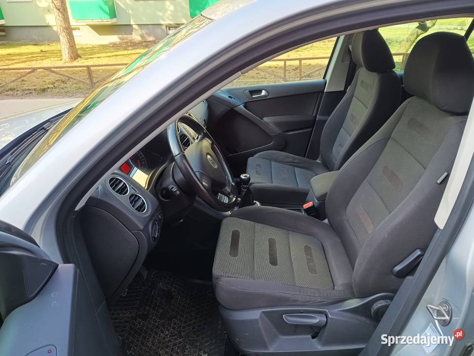 VW Tiguan 4x4 14 Benzyna manualna lubelskie Hrubieszów