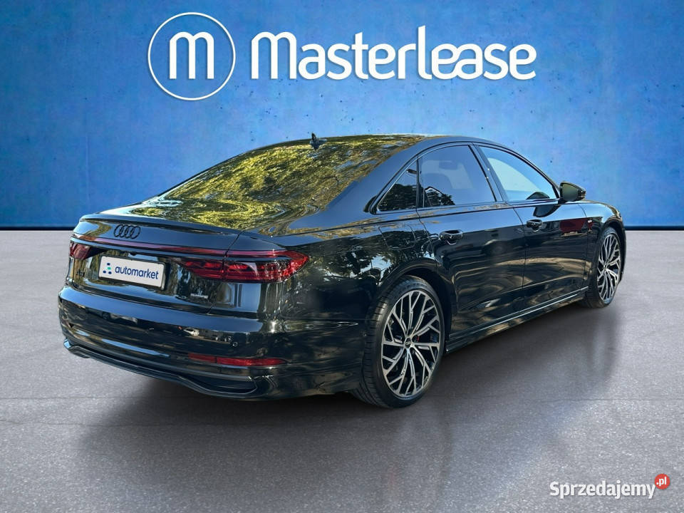 Audi A8 50 TDI mHEV Quattro Tiptronic Z elektrochrom. lusterka boczne Warszawa