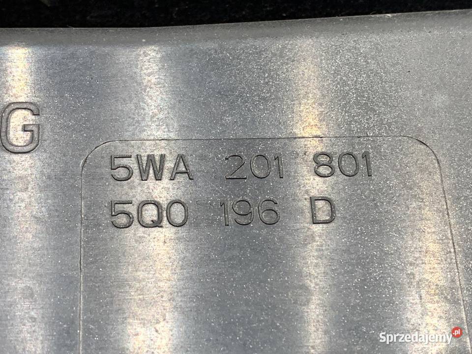 FILTR WĘGLOWY VW GOLF VIII 5WA201801 15 131