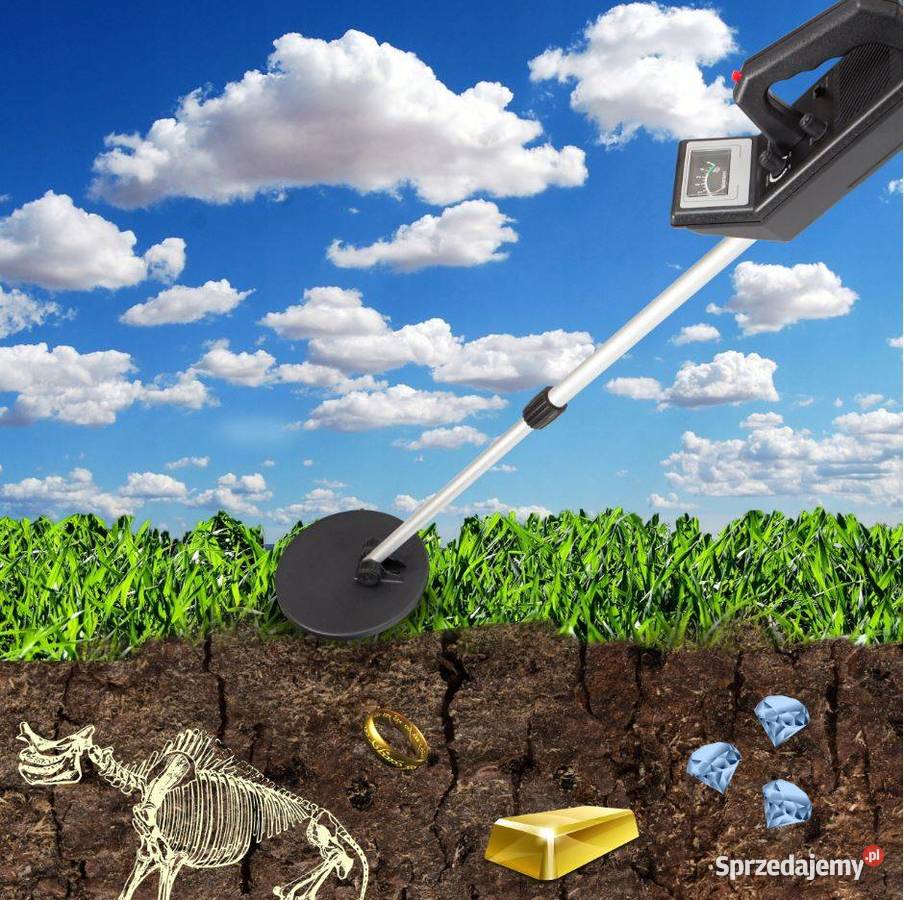 Wykrywacz metali Detektor Metalu XTREME LCD Białystok