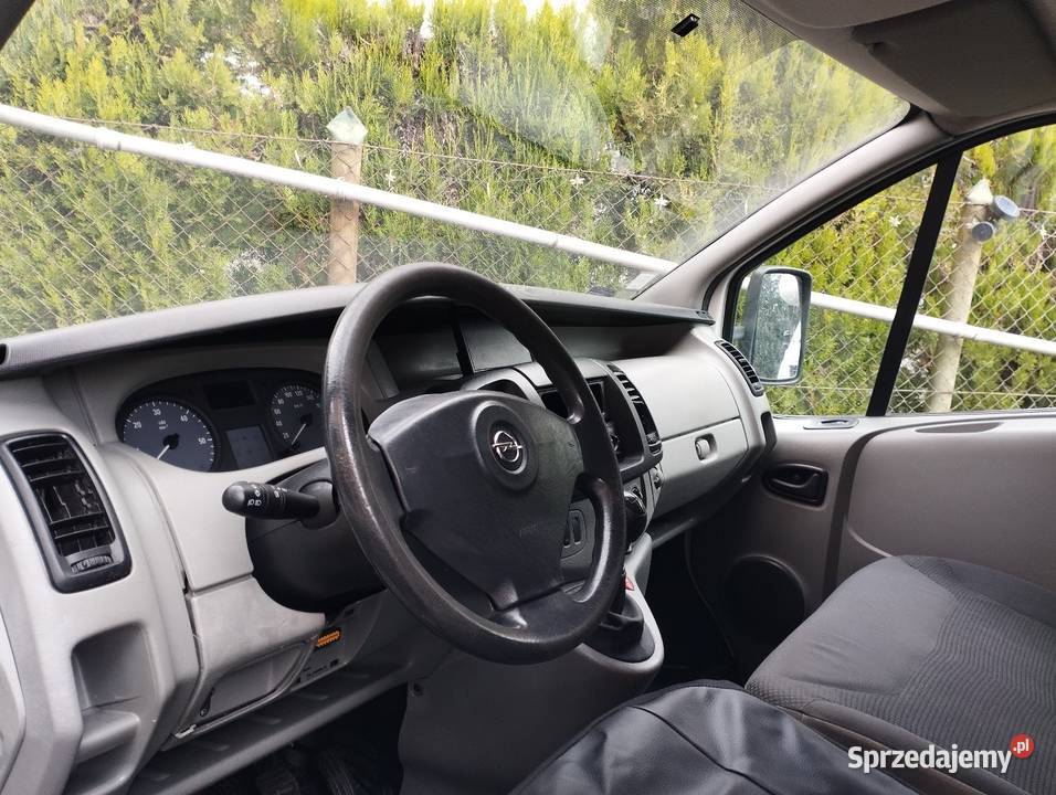 Renault Trafic Opel Vivaro 2008 Motoryzacja Wołów sprzedam