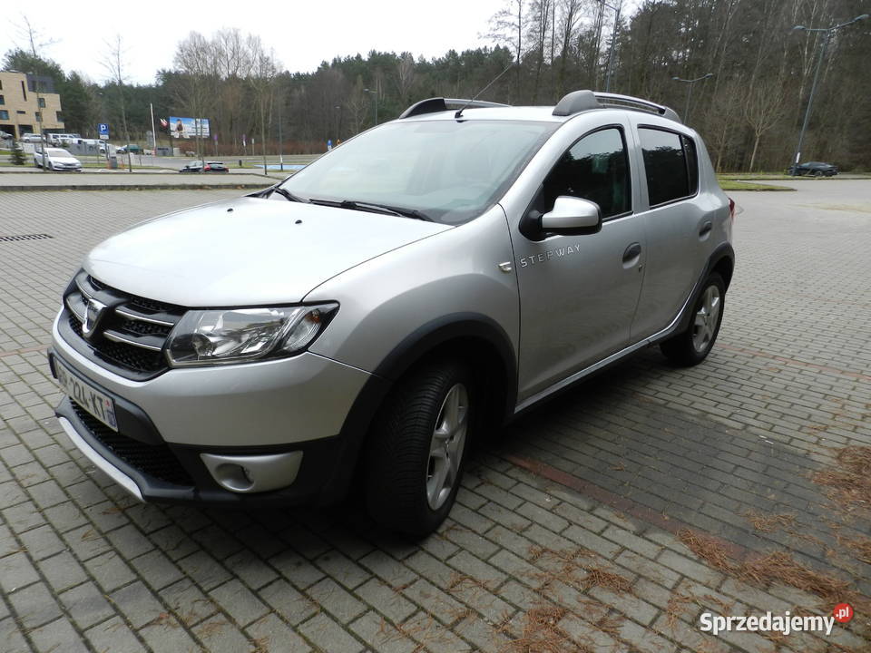 Dacia Sandero Stepway 09i Klima Navi Hak Olsztyn