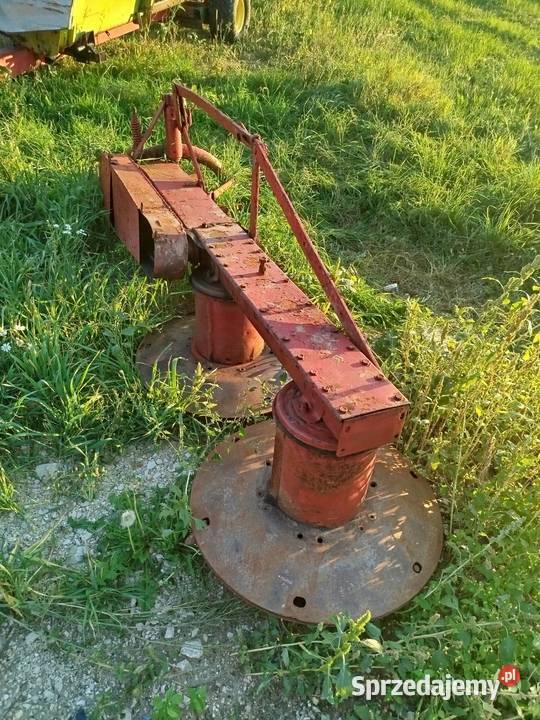 Kosiarka rotacyjna Slupsk 165 135 świętokrzyskie Busko-Zdrój sprzedam