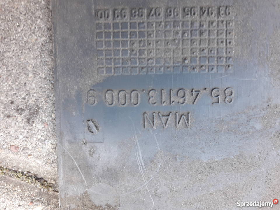 85461130009 osłona kierownicy man 85461130009 Częstochowa