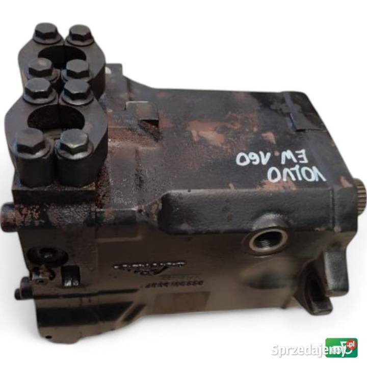 Silnik jazdy 2553010007 Linde HMR13502 VOLVO EW Wilkowo