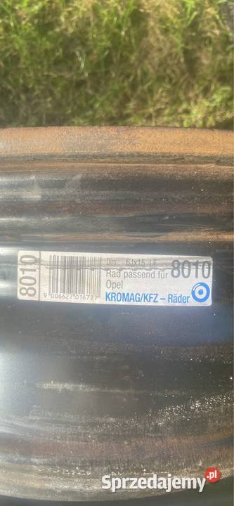 Felgi 15 Opel zafira a KFZ