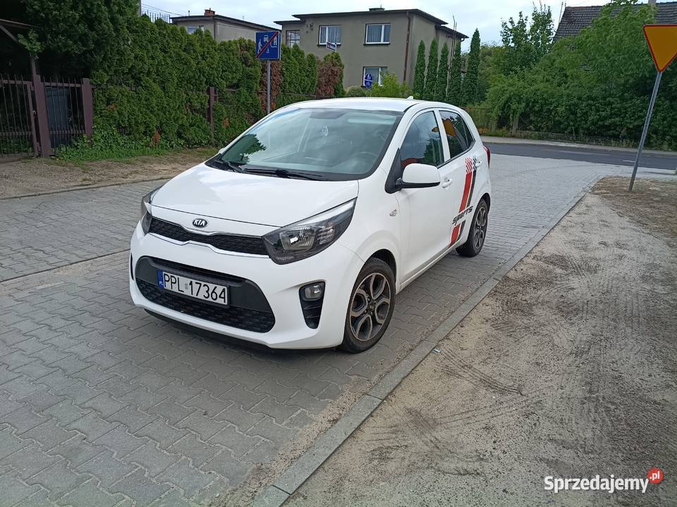 Kia Picanto 10 ładna 76500 2018 1cm3 Ostrów Wielkopolski
